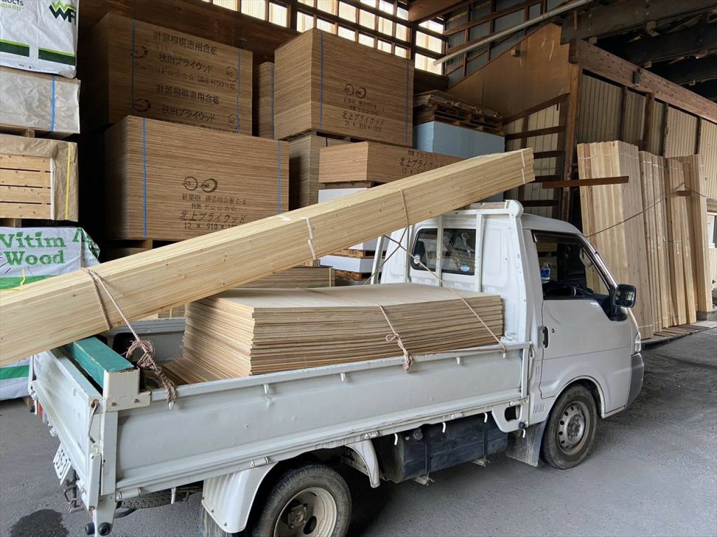 曲げべニアコンパネサンギ