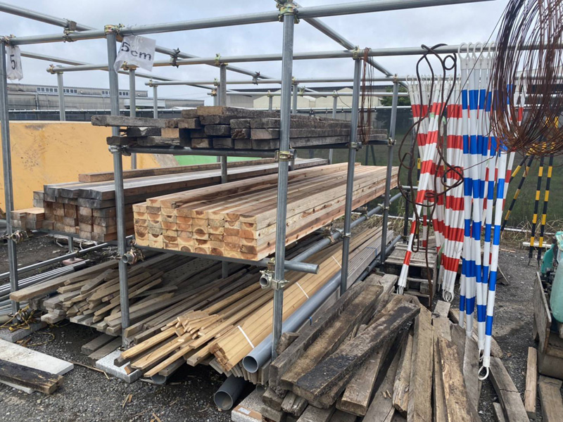 埼玉県北葛飾郡松伏町 舗装定規納品