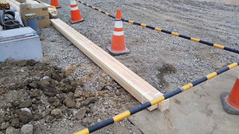 埼玉県鴻巣市 桟木配達