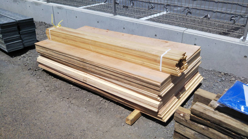 埼玉県さいたま市 ヌキ コンパネ 配達