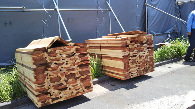 神奈川県横浜市 矢板 配達