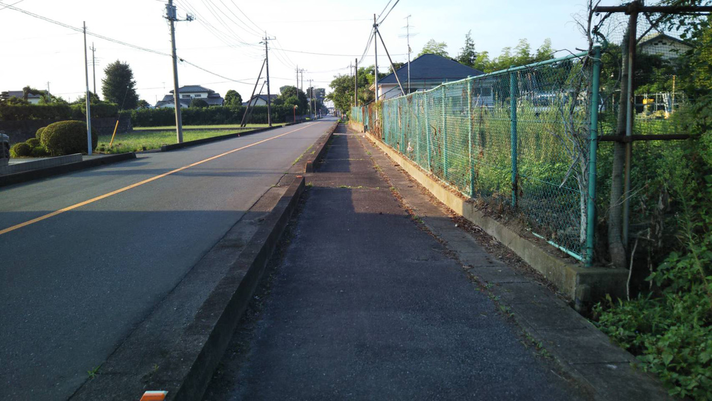 埼玉県比企郡吉見町 伐採工事 作業後