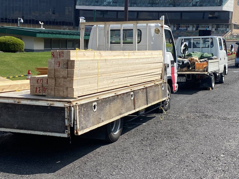 埼玉県川口市 桟木配達