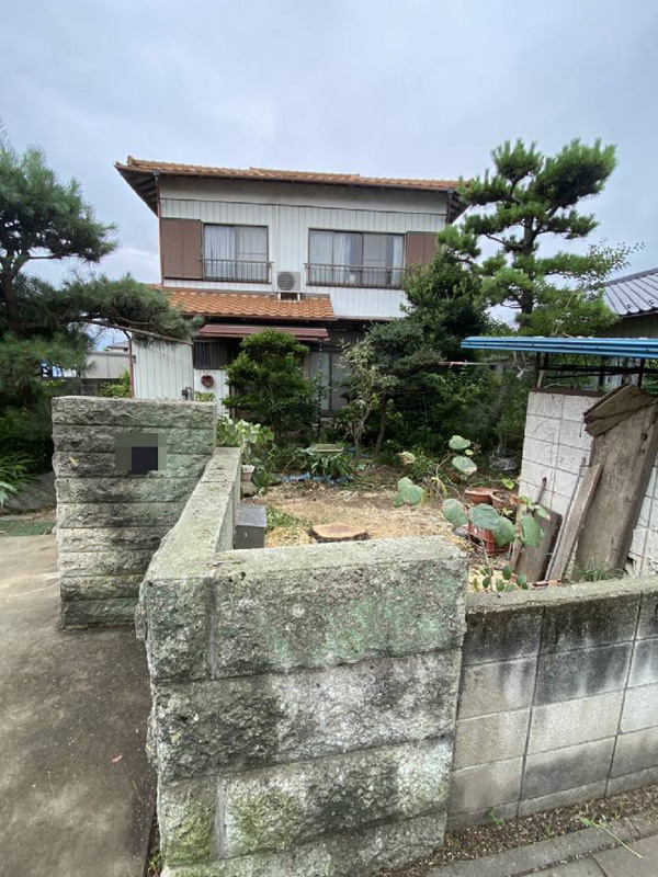 埼玉県東松山市 樹木伐採工事 完了