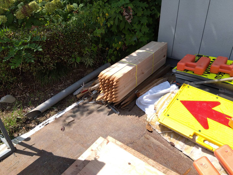 埼玉県比企郡吉見町 ヌキ 杭 配達