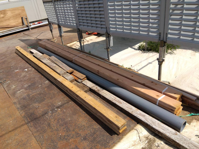 埼玉県比企郡吉見町 ヌキ 杭 配達