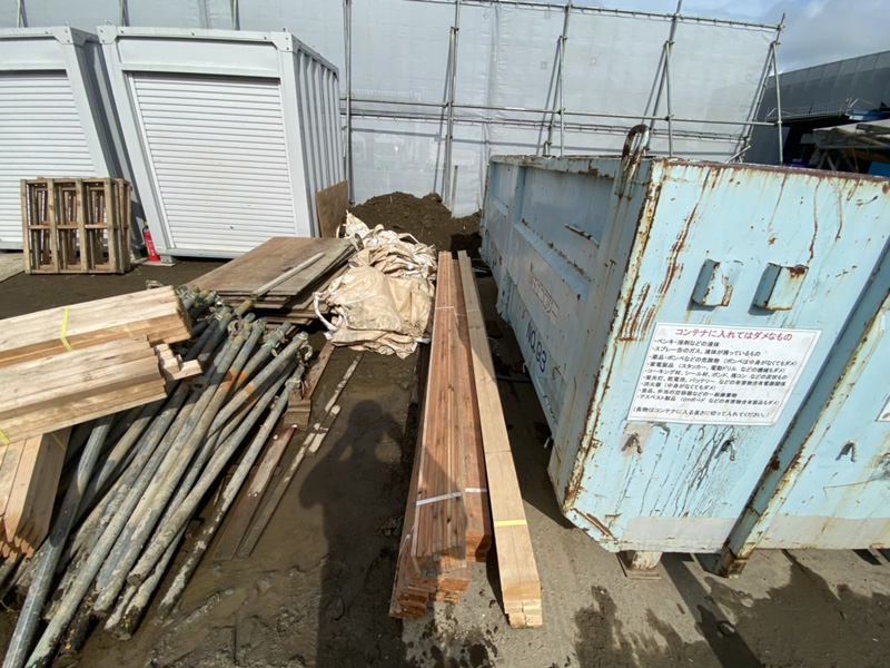 埼玉県久喜菖蒲 桟木 配達