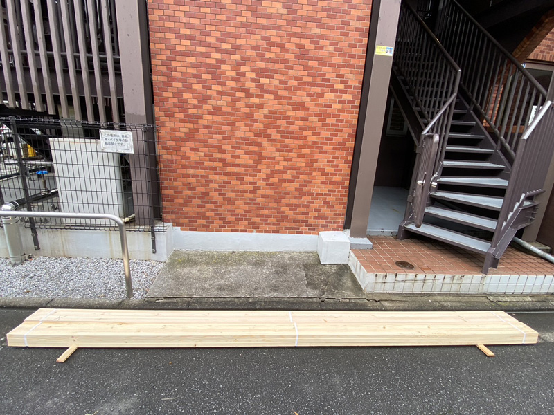 埼玉県春日部市 垂木 配達