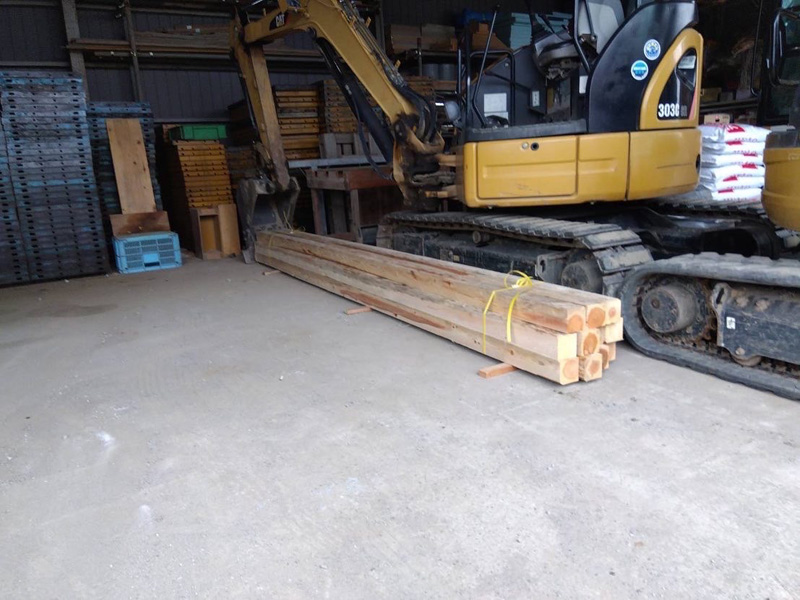 埼玉県羽生市 バタ角 配達