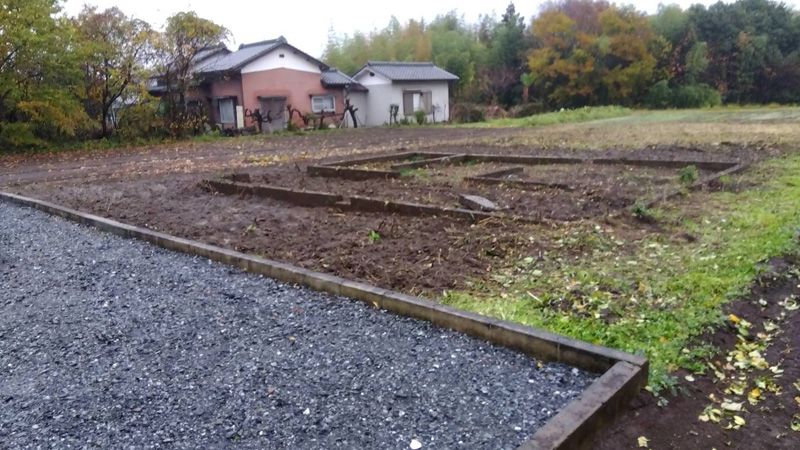埼玉県寄居町 伐採抜根工事 完了