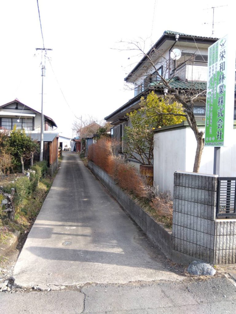 埼玉県比企郡吉見町 伐採工事 完了