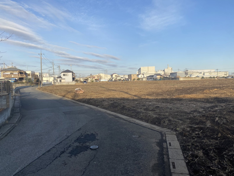 伊奈町工場用地 大規模伐採工事 完了