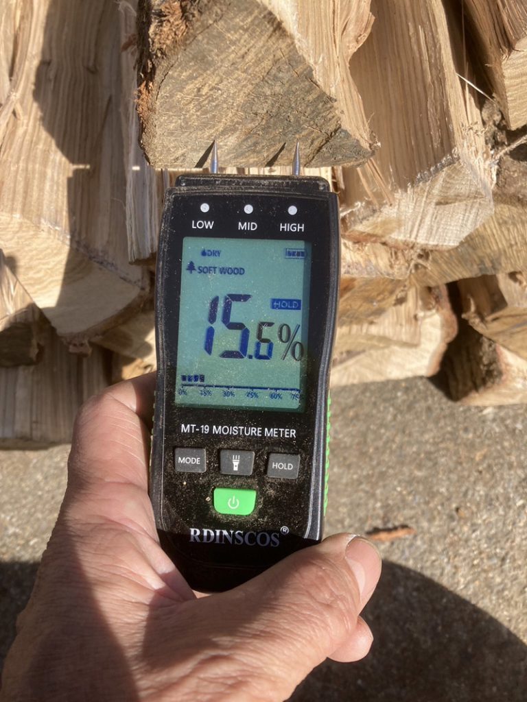 埼玉県東松山市 薪配達