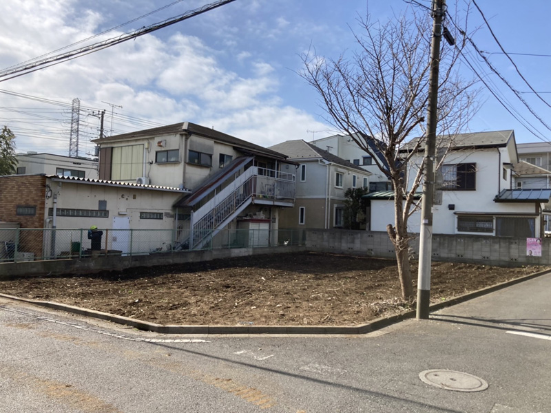 東京都三鷹市 伐採工事 完了