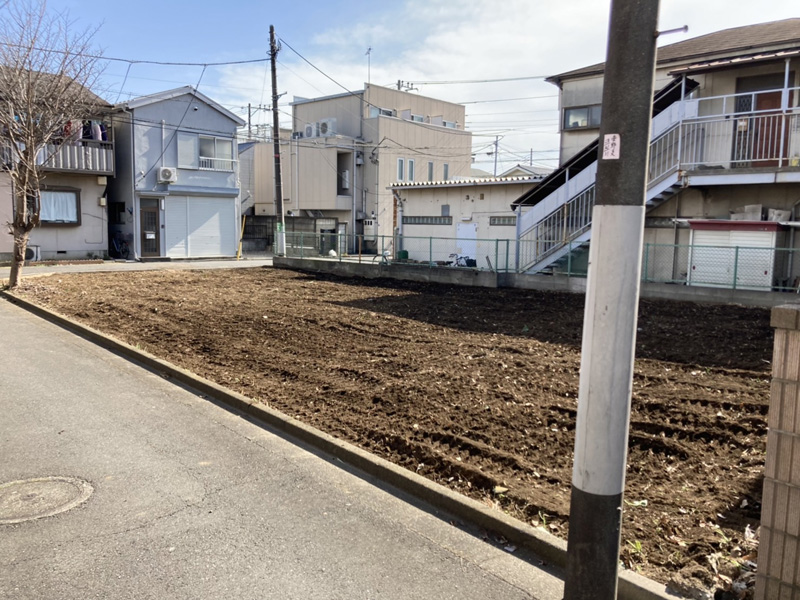東京都三鷹市 伐採工事 完了