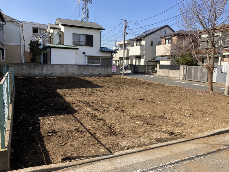 東京都三鷹市 伐採工事 完了