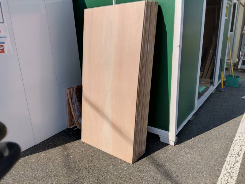 本庄市 コンパネ 配達納品