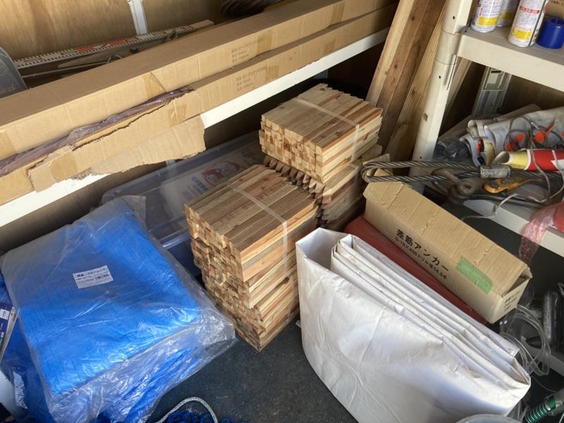 埼玉県深谷市 測量材 配達