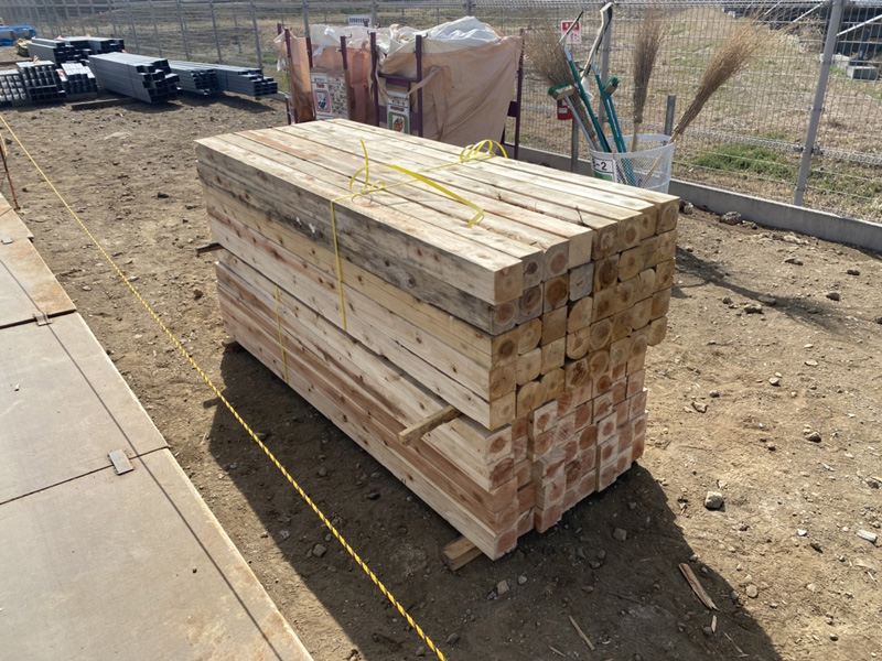 埼玉県鶴ヶ島 バタ角 配達納品