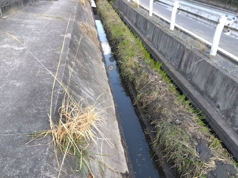 埼玉県羽生市 側溝汚泥除去工事 完了