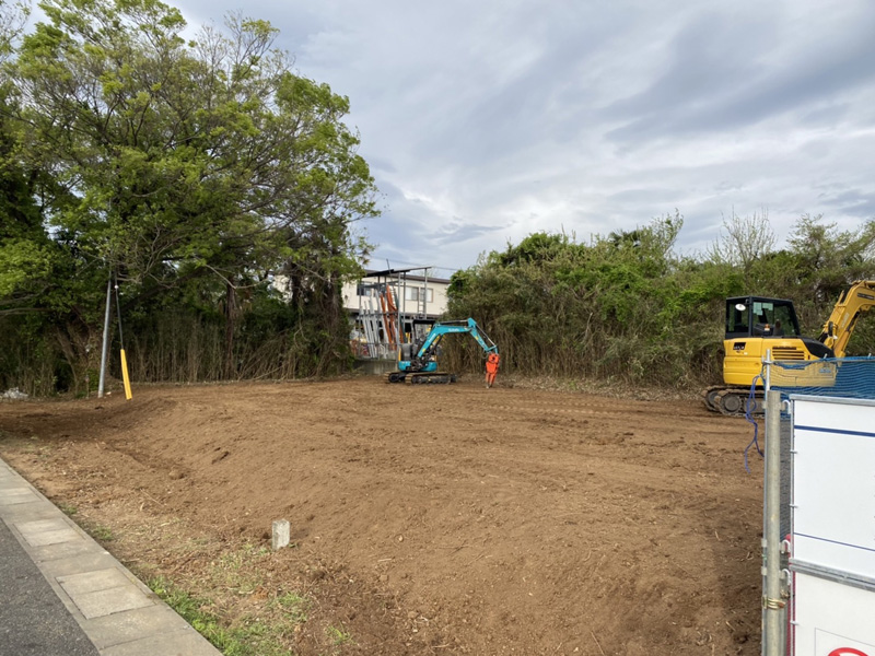 埼玉県東松山市伐採工事 完了