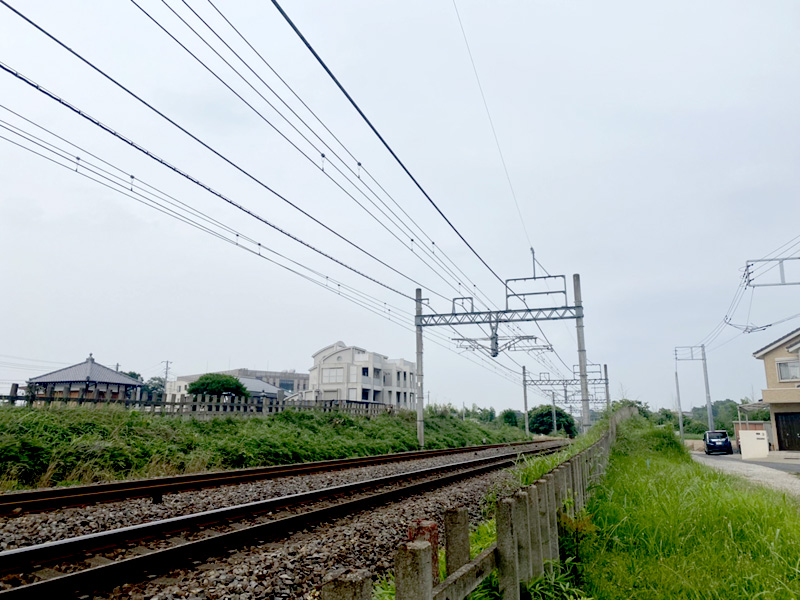 埼玉県さいたま市大宮区 線路沿い 伐採工事 完了
