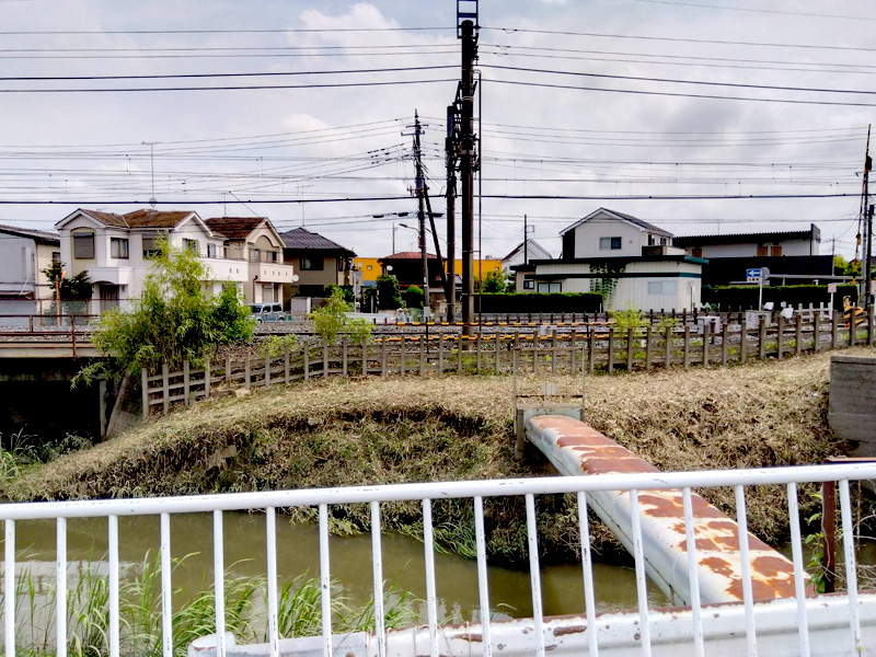 久喜市 鉄道沿い伐採工事 完了