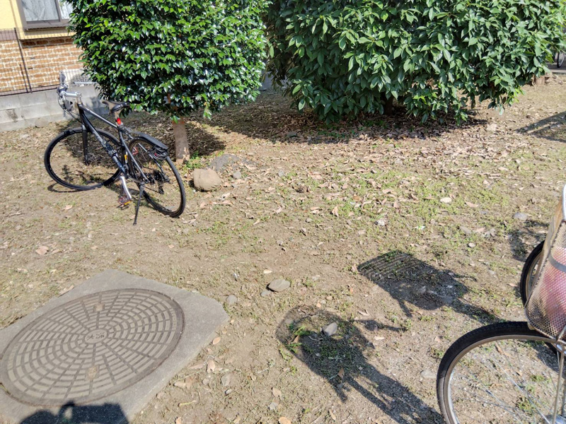 埼玉県狭山市内某スーパー 緑地整備工事 完了