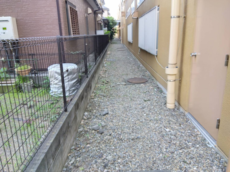 埼玉県狭山市内某スーパー 緑地整備工事 完了