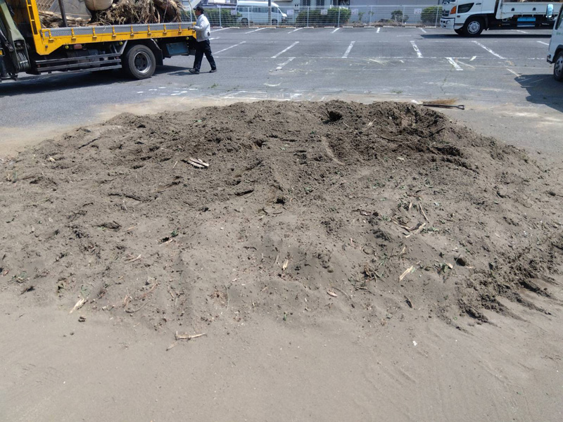 埼玉県 某遊園施設 伐採工事 完了