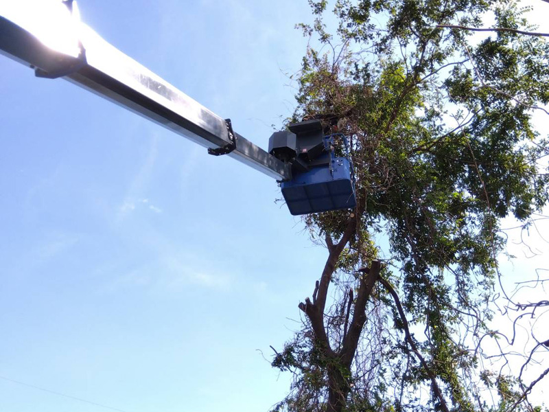 埼玉県東松山市大規模河川工事 作業中