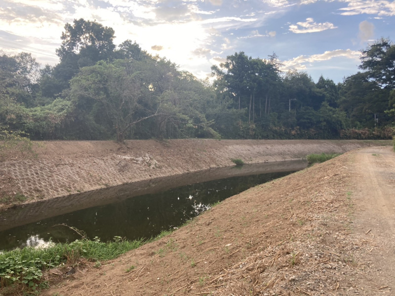 埼玉県東松山市大規模河川工事 完了
