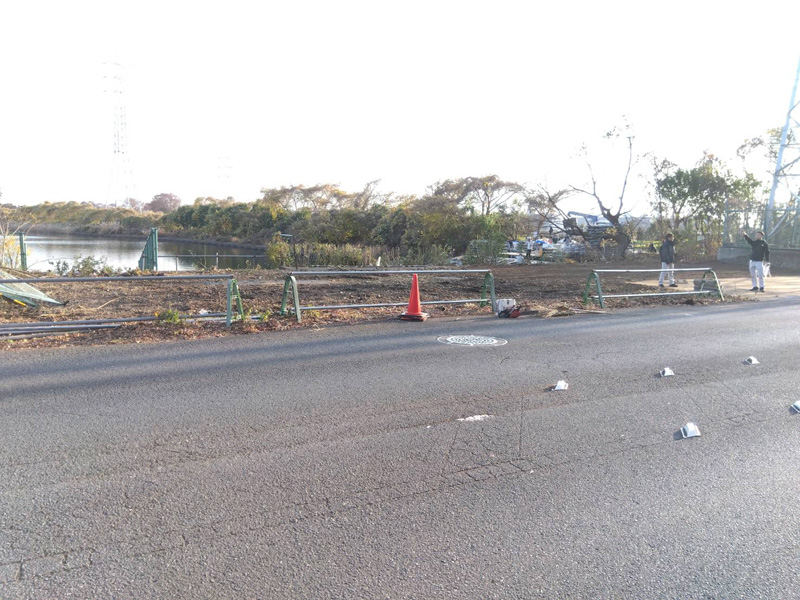 埼玉県久喜市内 伐採工事 完了