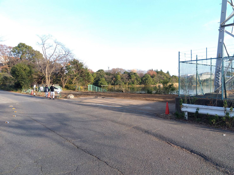 埼玉県久喜市内 伐採工事 完了