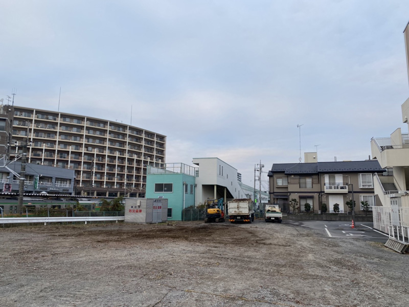 埼玉県蓮田市 けやき伐採工事 完了