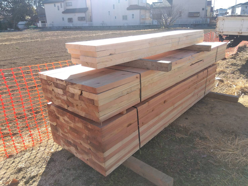 埼玉県比企郡川島町 柵板 矢板 配達