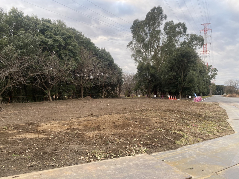 埼玉県桶川市 浄水場内 伐採工事 完了