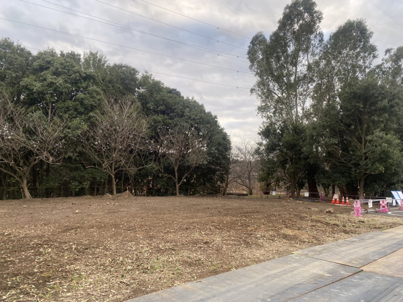 埼玉県桶川市 浄水場内 伐採工事 完了