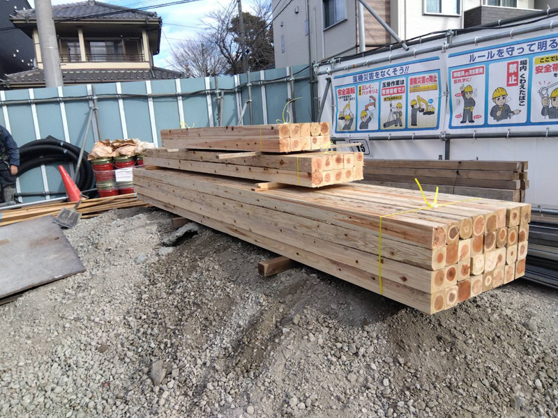 埼玉県さいたま市中央区 バタ角 配達