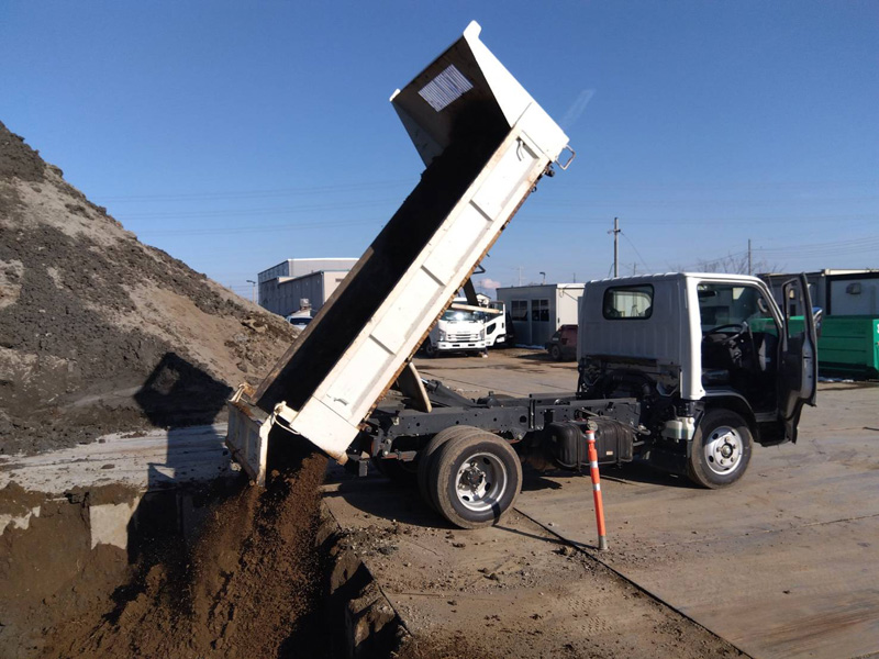 埼玉県さいたま市 竹・除根工事 工事中