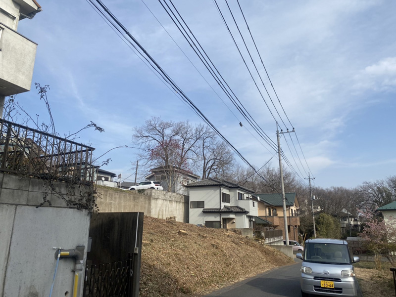 埼玉県比企郡吉見町 伐採工事 完了