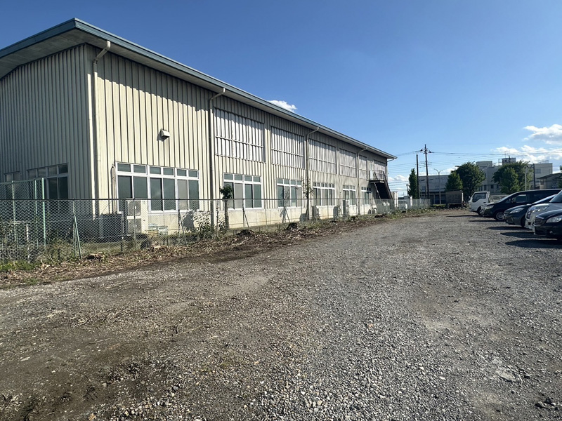 埼玉県加須市工場内 伐採工事 完了