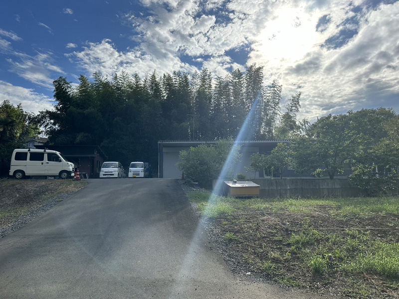 埼玉県個人宅 竹林伐採工事 着工前