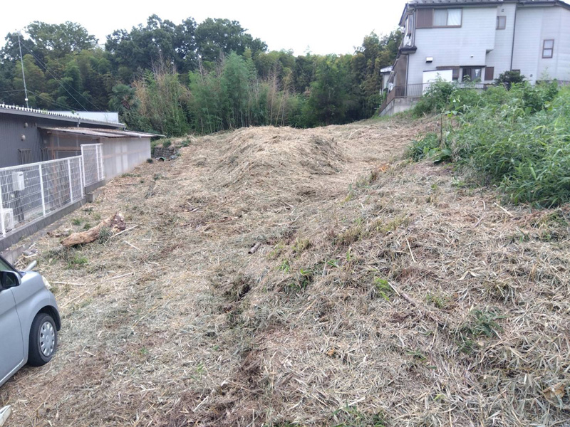 埼玉県個人宅 竹林伐採工事 完了