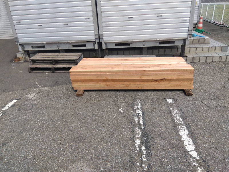 群馬県 舗装定規 納品