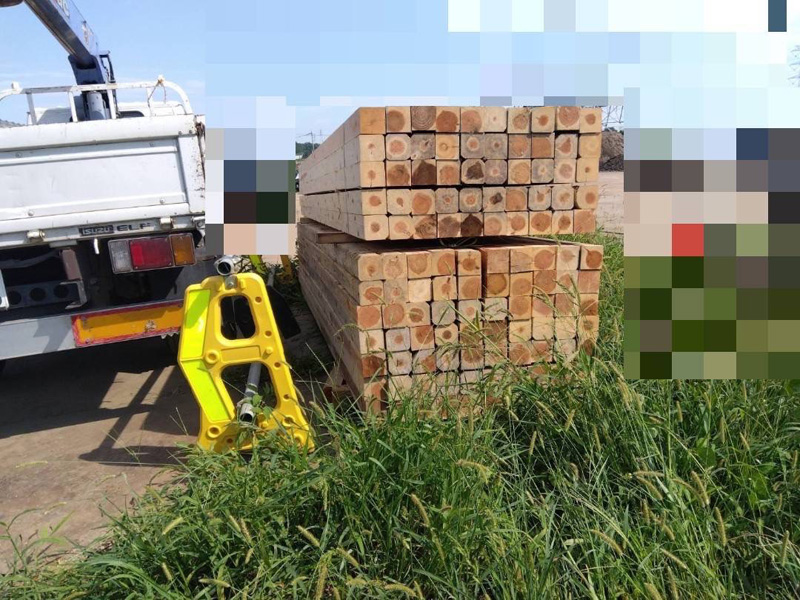 埼玉県西部 バタ角 納品