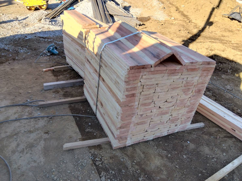 千葉県市川市 矢板・半ヌキ配達