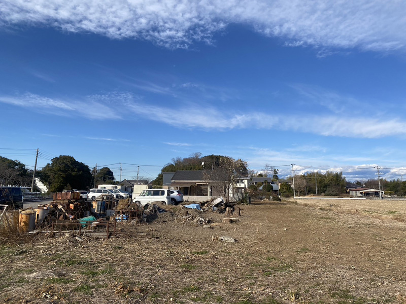 埼玉県比企郡吉見町 伐採工事 完了