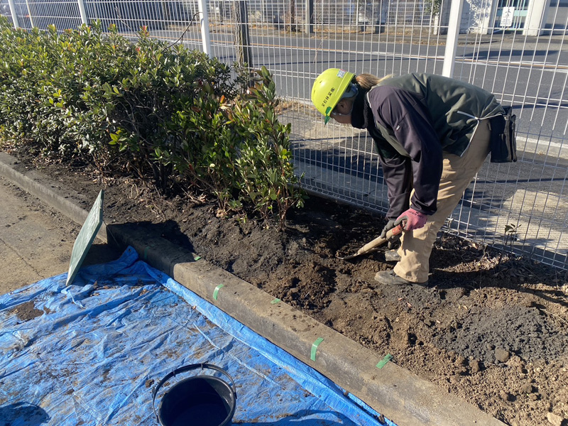 加須市　植栽工事