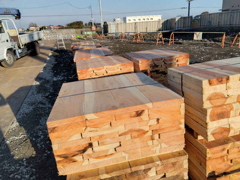 埼玉県深谷市 矢板配達